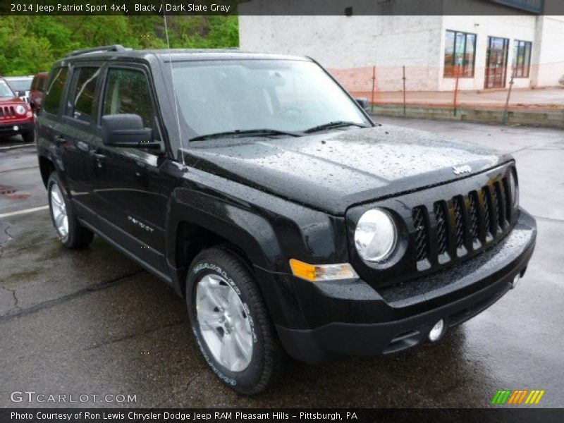 Black / Dark Slate Gray 2014 Jeep Patriot Sport 4x4