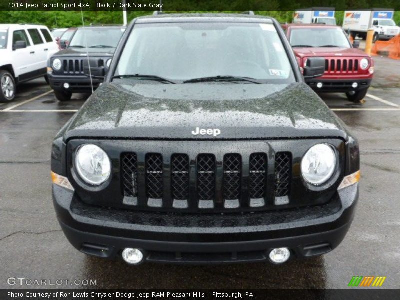Black / Dark Slate Gray 2014 Jeep Patriot Sport 4x4