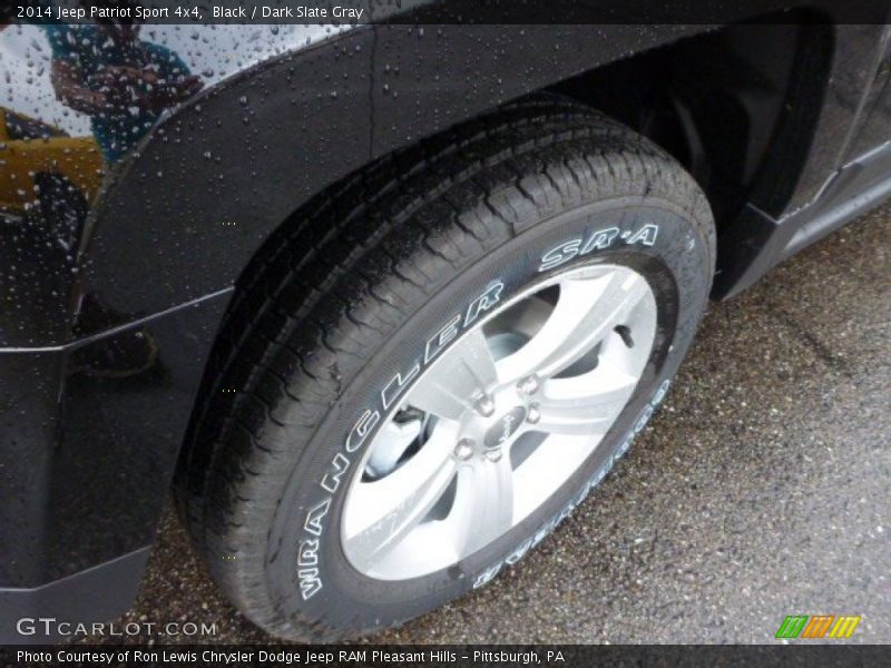 Black / Dark Slate Gray 2014 Jeep Patriot Sport 4x4