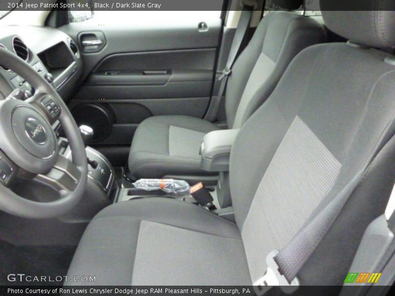 Black / Dark Slate Gray 2014 Jeep Patriot Sport 4x4