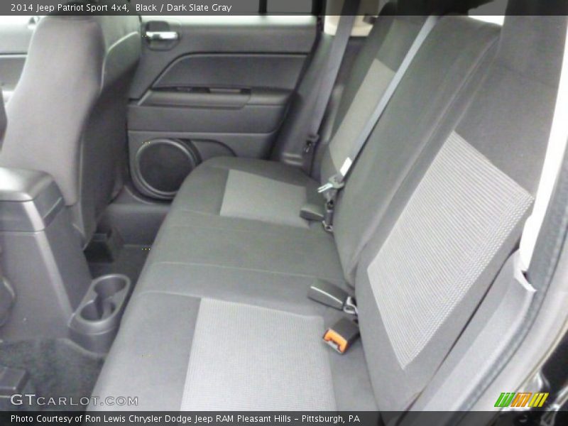 Black / Dark Slate Gray 2014 Jeep Patriot Sport 4x4