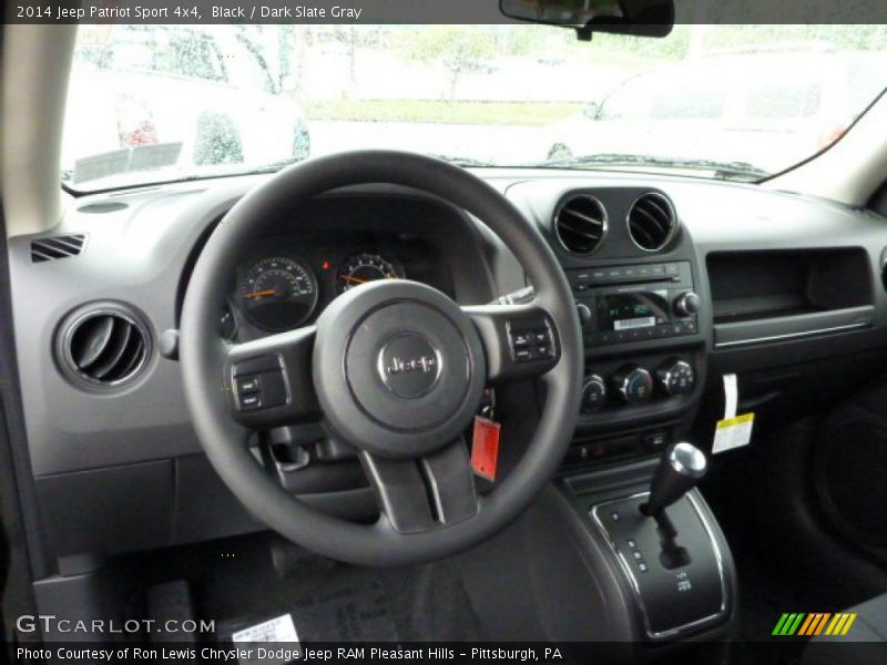 Black / Dark Slate Gray 2014 Jeep Patriot Sport 4x4