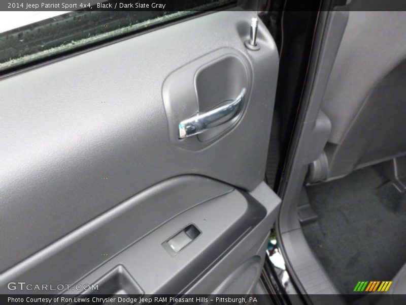 Black / Dark Slate Gray 2014 Jeep Patriot Sport 4x4