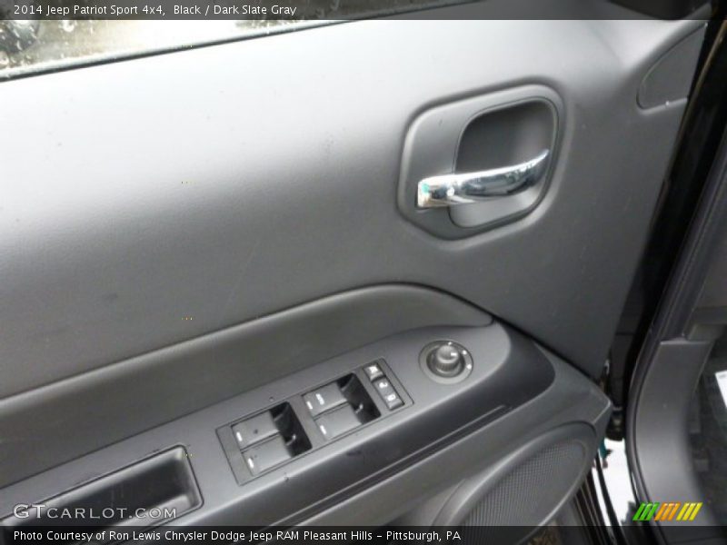 Black / Dark Slate Gray 2014 Jeep Patriot Sport 4x4