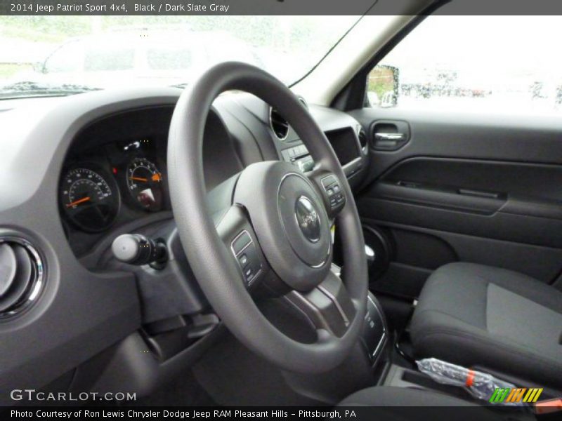 Black / Dark Slate Gray 2014 Jeep Patriot Sport 4x4