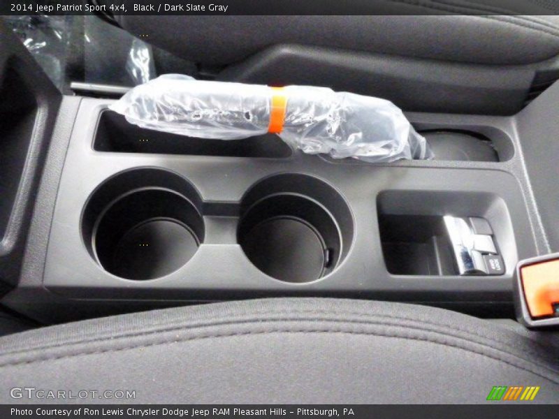Black / Dark Slate Gray 2014 Jeep Patriot Sport 4x4