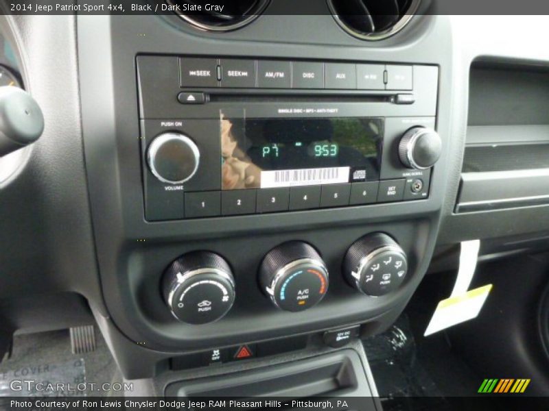 Black / Dark Slate Gray 2014 Jeep Patriot Sport 4x4