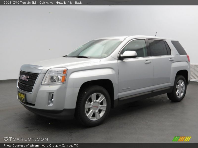 Quicksilver Metallic / Jet Black 2013 GMC Terrain SLE