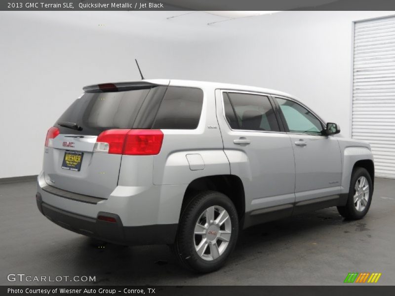 Quicksilver Metallic / Jet Black 2013 GMC Terrain SLE