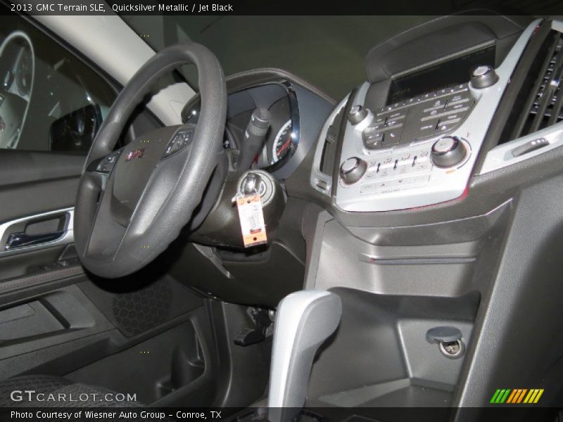 Quicksilver Metallic / Jet Black 2013 GMC Terrain SLE