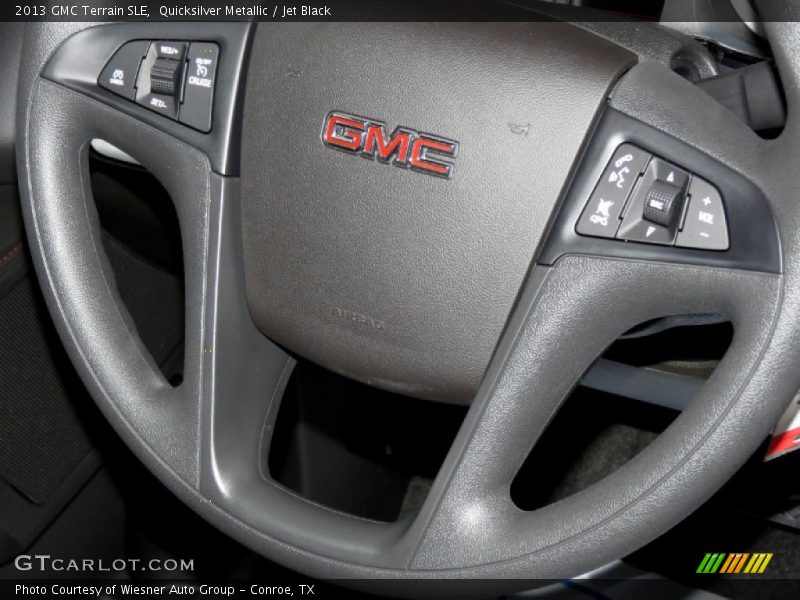 Quicksilver Metallic / Jet Black 2013 GMC Terrain SLE