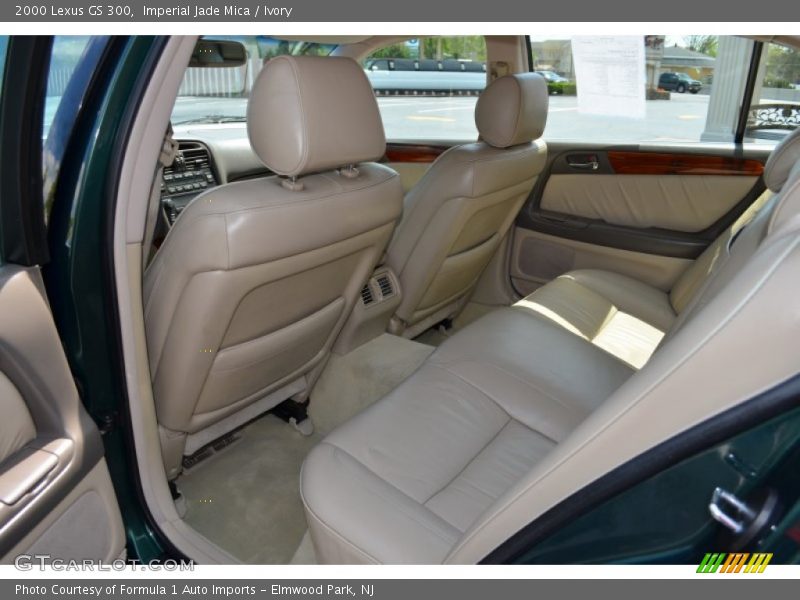 Rear Seat of 2000 GS 300