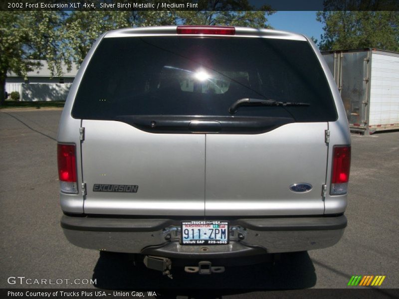 Silver Birch Metallic / Medium Flint 2002 Ford Excursion XLT 4x4