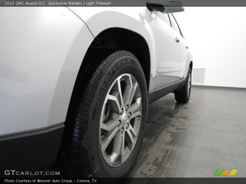Quicksilver Metallic / Light Titanium 2013 GMC Acadia SLT