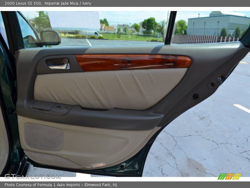 Door Panel of 2000 GS 300