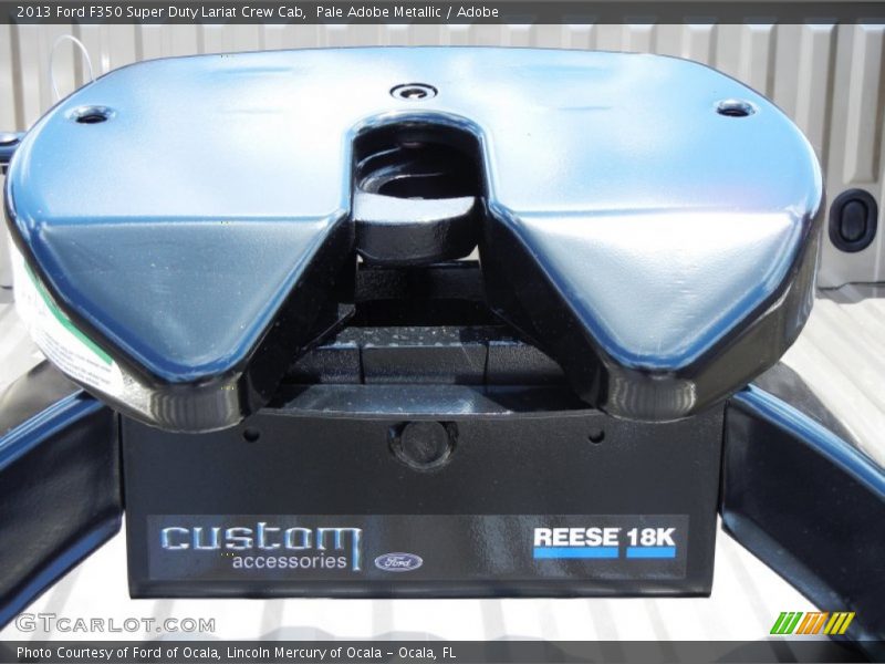 Reese Fifth Wheel Hitch - 2013 Ford F350 Super Duty Lariat Crew Cab