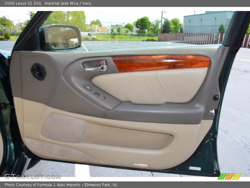 Door Panel of 2000 GS 300