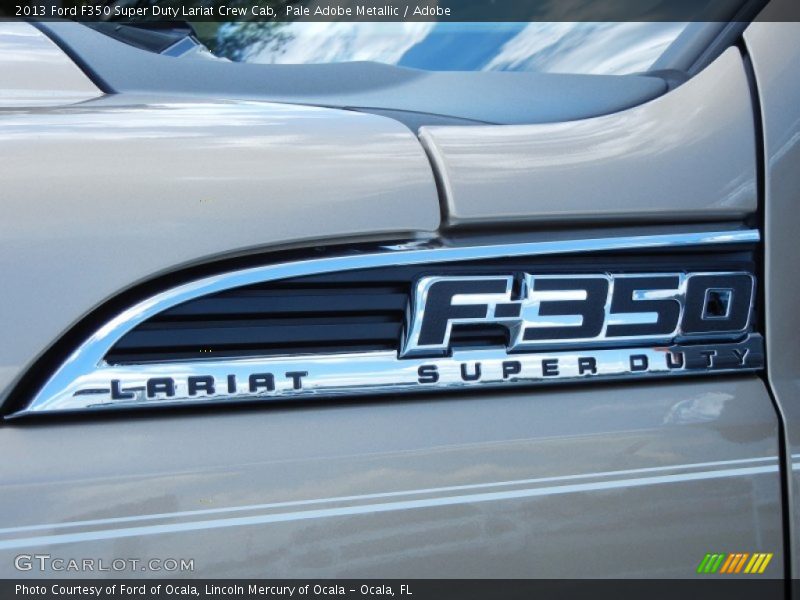  2013 F350 Super Duty Lariat Crew Cab Logo