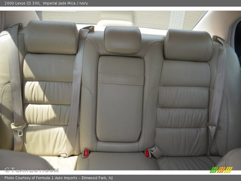 Imperial Jade Mica / Ivory 2000 Lexus GS 300