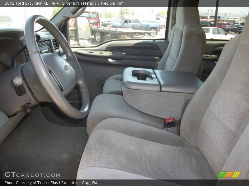  2002 Excursion XLT 4x4 Medium Flint Interior