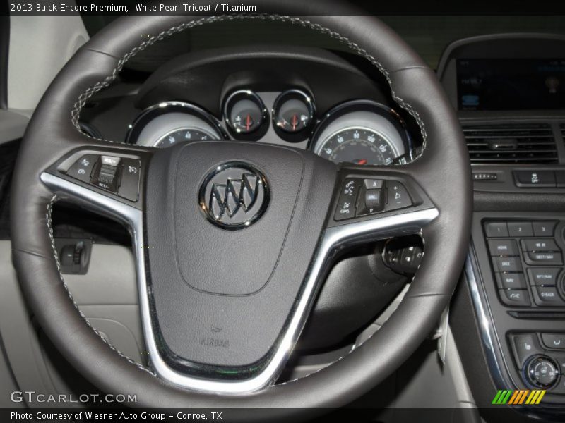  2013 Encore Premium Steering Wheel