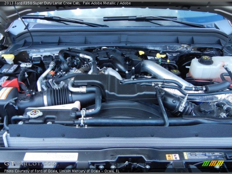  2013 F350 Super Duty Lariat Crew Cab Engine - 6.7 Liter OHV 32-Valve B20 Power Stroke Turbo-Diesel V8