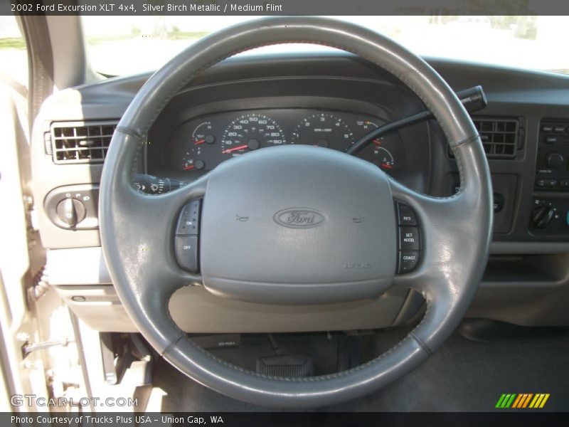  2002 Excursion XLT 4x4 Steering Wheel