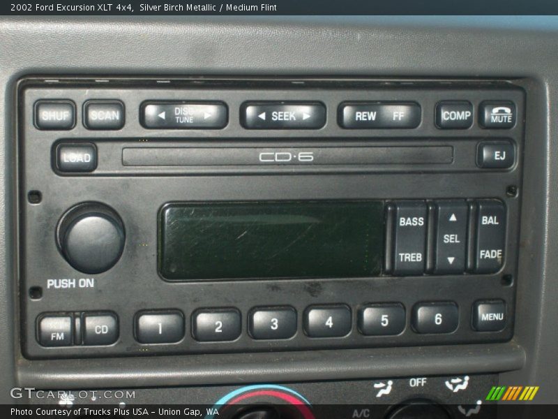 Audio System of 2002 Excursion XLT 4x4