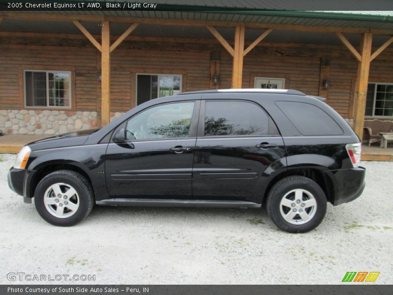 Black / Light Gray 2005 Chevrolet Equinox LT AWD