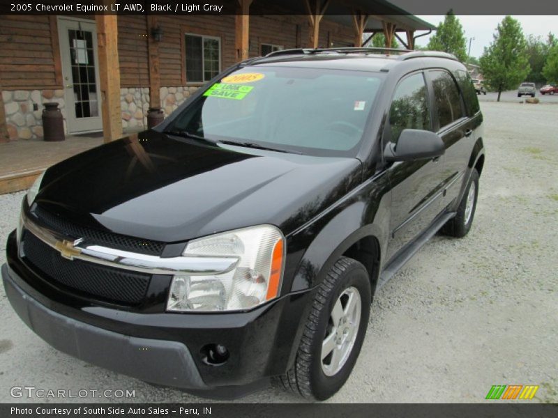 Black / Light Gray 2005 Chevrolet Equinox LT AWD