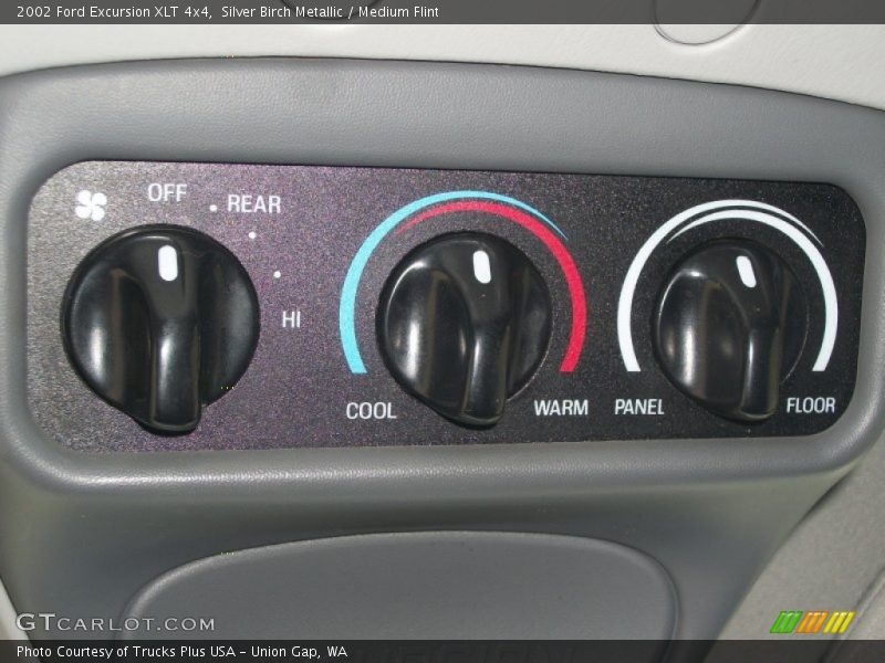 Controls of 2002 Excursion XLT 4x4