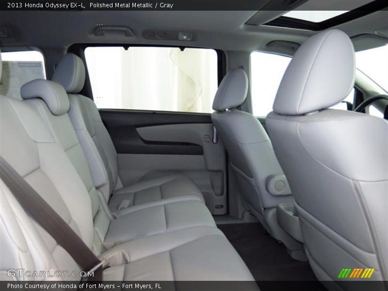 Polished Metal Metallic / Gray 2013 Honda Odyssey EX-L