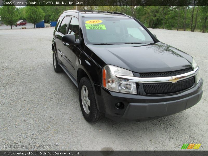 Black / Light Gray 2005 Chevrolet Equinox LT AWD