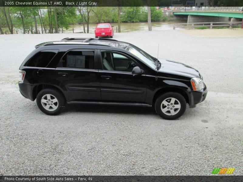 Black / Light Gray 2005 Chevrolet Equinox LT AWD
