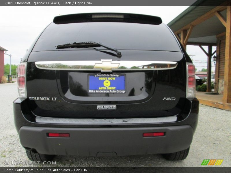 Black / Light Gray 2005 Chevrolet Equinox LT AWD