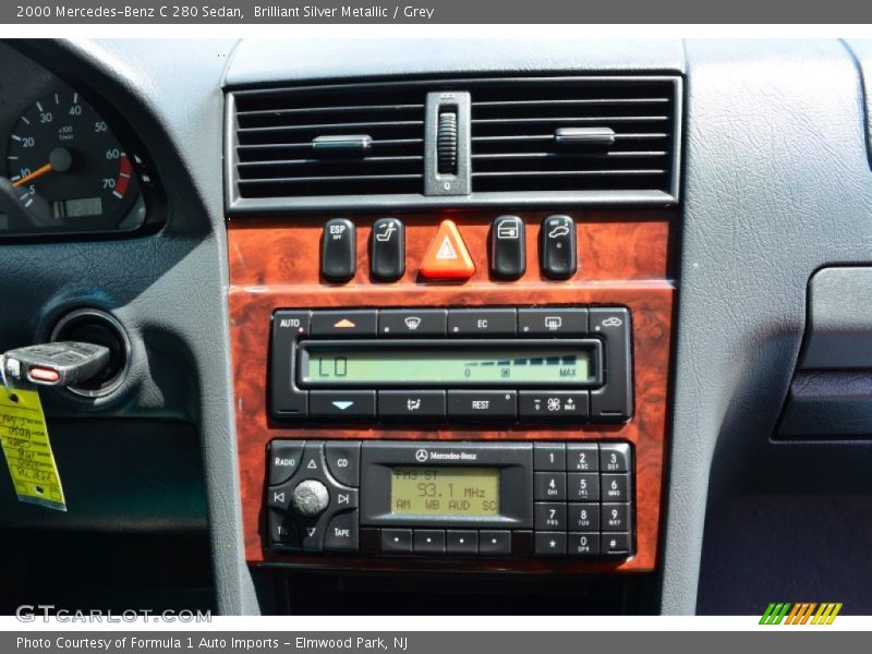 Controls of 2000 C 280 Sedan