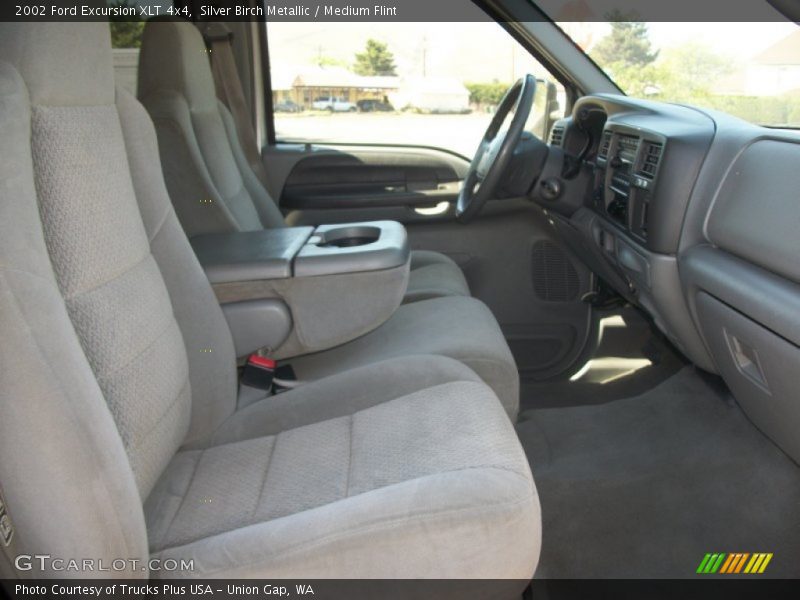 Silver Birch Metallic / Medium Flint 2002 Ford Excursion XLT 4x4