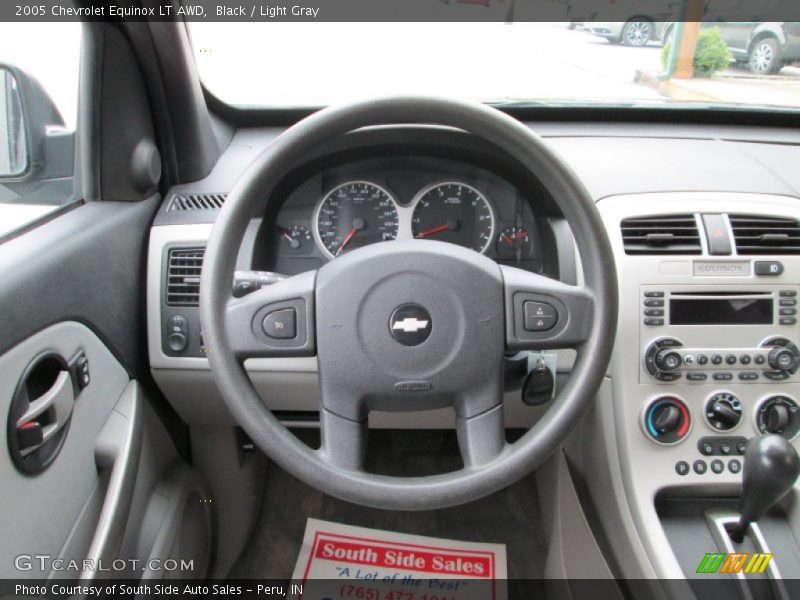 Black / Light Gray 2005 Chevrolet Equinox LT AWD