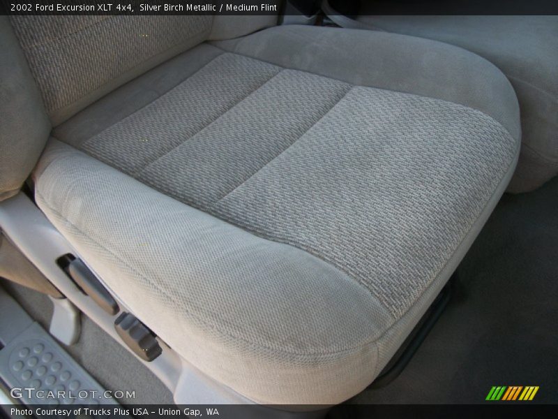 Silver Birch Metallic / Medium Flint 2002 Ford Excursion XLT 4x4