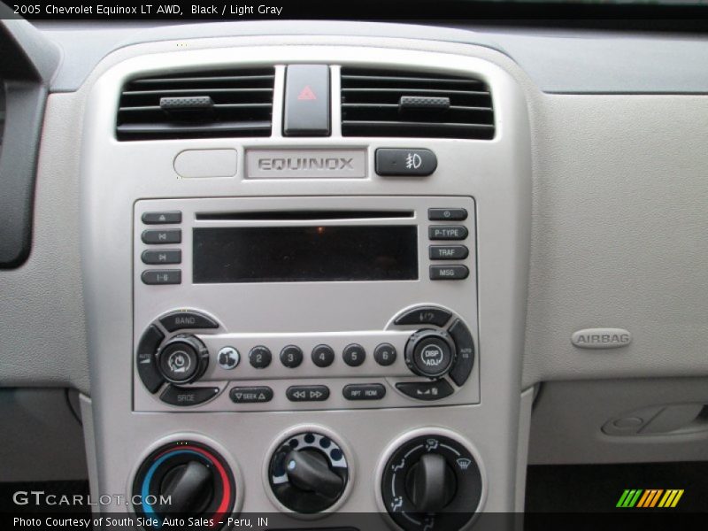 Black / Light Gray 2005 Chevrolet Equinox LT AWD