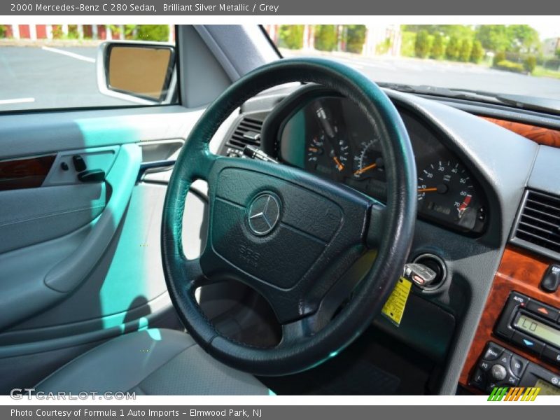  2000 C 280 Sedan Steering Wheel