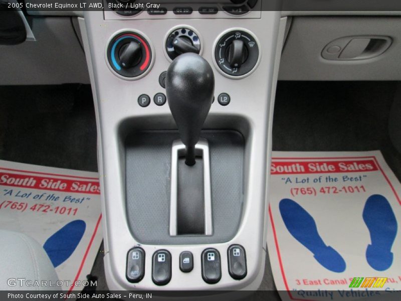 Black / Light Gray 2005 Chevrolet Equinox LT AWD