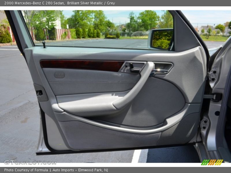Door Panel of 2000 C 280 Sedan