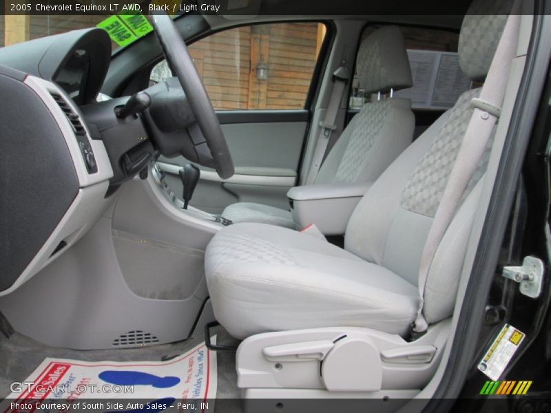 Black / Light Gray 2005 Chevrolet Equinox LT AWD