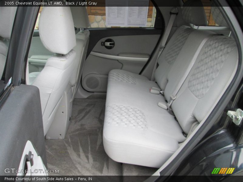 Black / Light Gray 2005 Chevrolet Equinox LT AWD