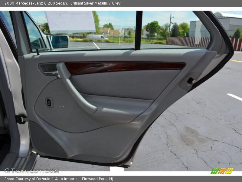 Door Panel of 2000 C 280 Sedan