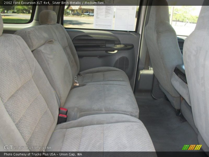 Silver Birch Metallic / Medium Flint 2002 Ford Excursion XLT 4x4