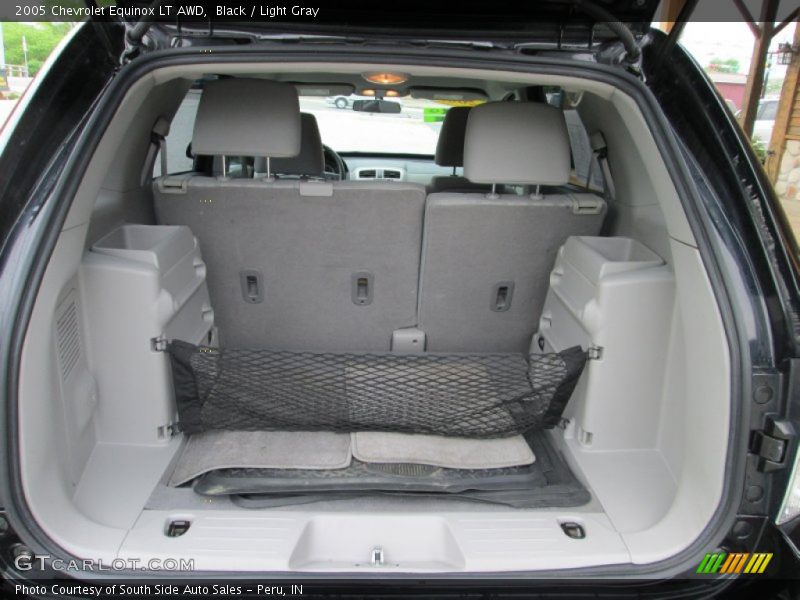 Black / Light Gray 2005 Chevrolet Equinox LT AWD