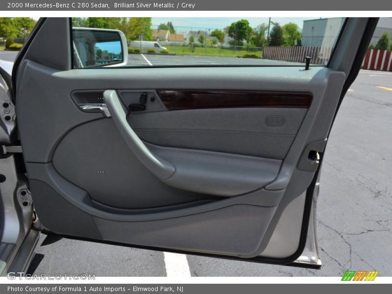 Door Panel of 2000 C 280 Sedan