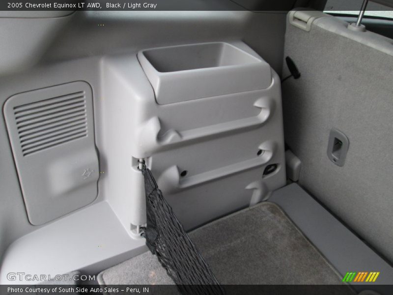 Black / Light Gray 2005 Chevrolet Equinox LT AWD